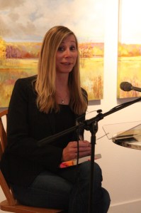 Reading at Octagon Center, Ames, Iowa Nov. 2013